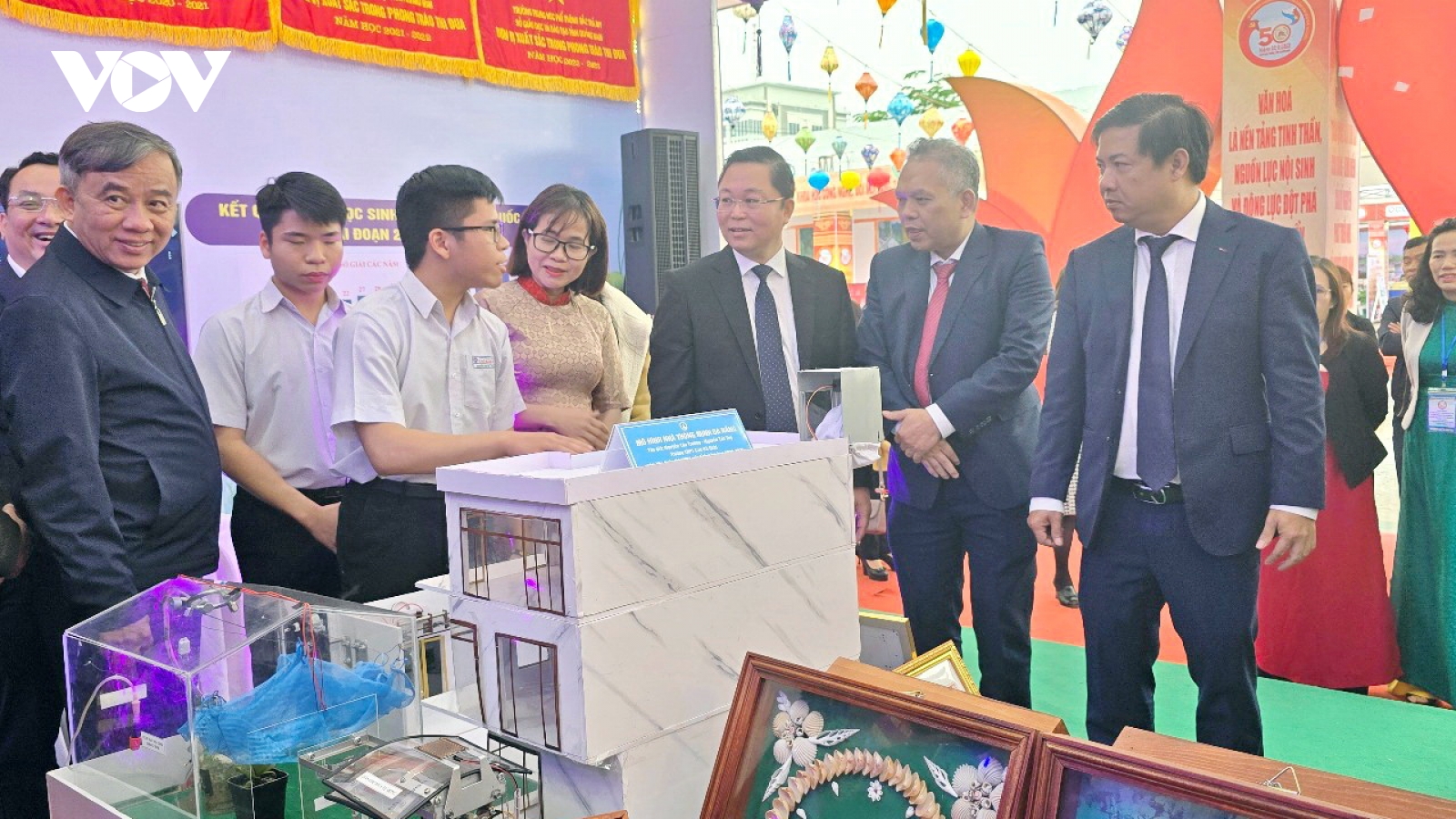 Triển lãm, trưng bày các thành tựu kinh tế - xã hội Quảng Nam sau 50 năm giải phóng